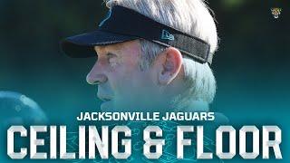 What is the Jaguars Ceiling & Floor?