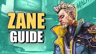 Borderlands 3 Zane Guide: Character Builds And Skills