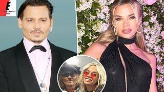 Johnny Depp, 61 years old, is dating Russian beauty and model Yulia Vlasova..