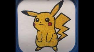 Embrilliance Stitch Artist Level One | Digitizing Tutorial For Beginners | How To Digitize PIKACHU