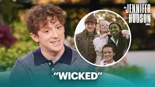 Ethan Slater Talks ‘Wicked’ and Working with Ariana Grande & Cynthia Erivo