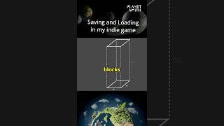 Putting saving and loading into my indie game #gamingshorts #indiegame #indiedev