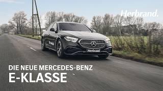 Die NEUE Mercedes-Benz E-Klasse – Alle Highlights im Überblick!