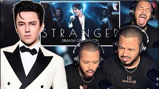 FIRST TIME REACTION | Dimash - STRANGER (New Wave / Новая Волна 2021)