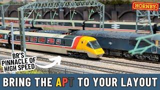 The UK's MOST POWERFUL Domestic Train! - Hornby OO Gauge Class 370 APT Overview & History