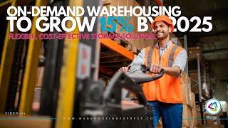 On-Demand Warehousing: Flexible, Cost-Effective Storage Solutions | Warehousing Express