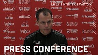 "We have to stay consistent" | RLB Looks Ahead To Watford | Press Conference