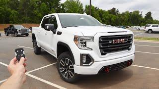 2021 GMC Sierra AT4 1500: Start Up, Walkaround, Test Drive and Review