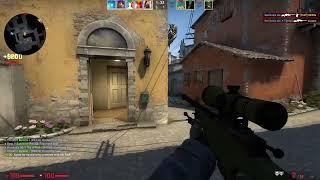 CS:GO - triple AWP kill | Low Silver gameplay /w @Darkyell | NL | #TrackpadGamer