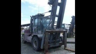 Taylor Diesel Forklift 6 Cylinders Model T300M on GovLiquidation.com