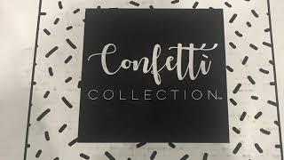 Confetti Collection subscription box