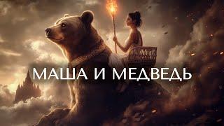 Хор Нейросетей - Метал баллада «Маша и Медведь»