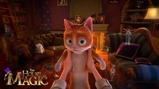 Thunder finds a new home | The House of Magic (2013) | nWave Studios