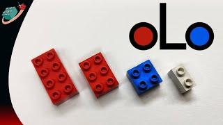 The Obscure OLO Brick Variant (1970's Japanese LEGO)