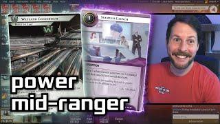 Power Mid-Ranger - Android: Netrunner // LIVE