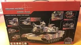 RC model tank(hunaqi)- Unboxing & initial thoughts- RC Cincy