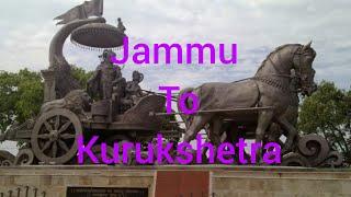 Vrindawan yatra 1st day Jammu to kurukshetra