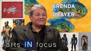 Sculpting with Scales: Interview with Brenda Drayer | arts IN focus