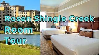 Rosen Shingle Creek Orlando BEST Room Tour and Review