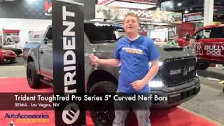 Trident ToughTred Pro Series 5" Curved Nerf Bars @ AutoAccessoriesGarage.com