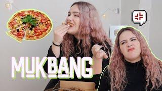 Bir Mühendisin En Rezil Lise Anıları - Pizza & Sufle Mukbang!