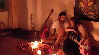 Rishikesh Writings || Live concert by Eva & Isis || Seventh Heaven