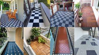 Modern Balcony flooring tiles design 2024 | floors tiles design 2024 | Floor tiles design ideas