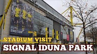 STADIUM VISIT: Signal Iduna Park: The Home of Borussia Dortmund Football Club