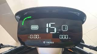 Yadea E8S Top Speed