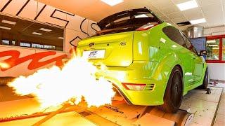 BEST OF DYNO PULLS on a Superflow Dyno | Porsches, Ferraris, Tuned Cars & More! *LOUD* ️