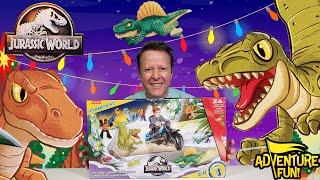 Jurassic World Dinosaur Imaginext Advent Calendar Christmas Dino Countdown AdventureFun!