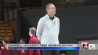 Campbell University fires men's basketball head coach