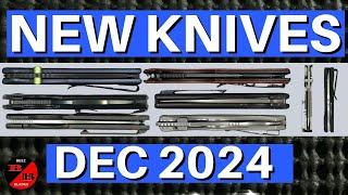 NEW KNIFE RELEASES DECEMBER 2024!