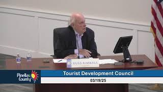 Tourist Development Council Meeting 3-19-25