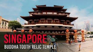 Stroll through History: A Walking Tour of Buddha Tooth Relic Temple