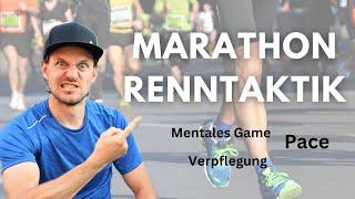 Marathon laufen - Negativsplit? Pacing uvm.