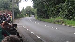 Manx GP 2023 - sidecar tyre testing