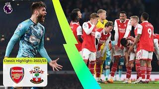 Last Minute DRAMA | Arsenal 3-3 Southampton | Classic Premier League Highlights