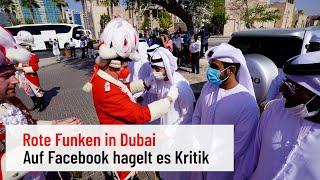 Rote Funken für die Expo 2021 in Dubai - Es hagelt bereits Kritik