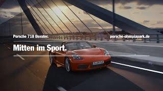 718 Boxster - Mitten im Sport.