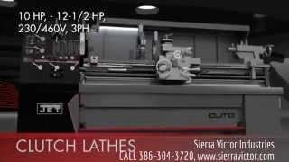 Sierra Victor Industries: JET ELITE Clutch Lathes