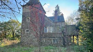 VENDU !  // Under offer to purchase, Manoir de caractère à vendre en Bourgogne