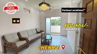 From 40Lakhs/- House for sale in ChennaiOn Various Locations 