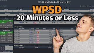 Quick WPSD Tutorial: Start To Finish in 20 Mins