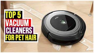 Top 5 Best Robotic Vacuum Cleaners For Pet Hair [Top 5 Picks]