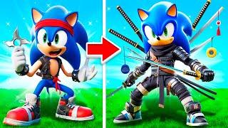 Upgrading to NINJA Sonic in GTA 5