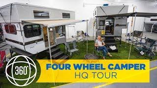 VR 360 | Interior Tour of Four Wheel Campers HQ!