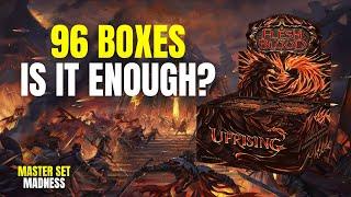 Do 96 Boxes = A Master Set? Master Set Madness Uprising 23-24