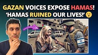 Gazan Voices EXPOSE Hamas! – ‘Hamas Ruined Our Lives!’ 