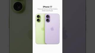 iPhone 17 Color Leaks